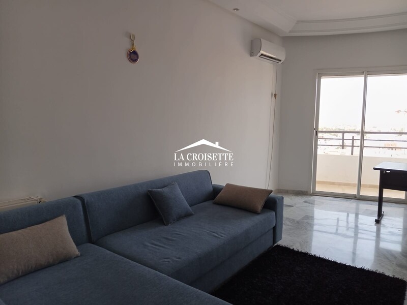 Appartement S+1 meublé à Ain Zaghouan Nord